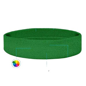 Échantillon Gratuit : Bandeaux de Sport Vert Clair de Qualité Supérieure pour Femmes, Hommes, Filles et Garçons – Idéaux pour la Gym, l'Entraînement et le Yoga, Super Confortables - Product Image 2