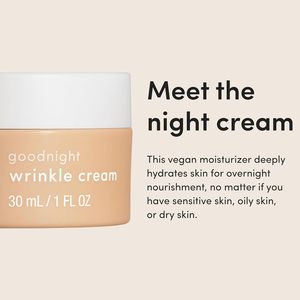 Crème <span class=keywords><strong>de</strong></span> <span class=keywords><strong>nuit</strong></span> anti-rides Lance Private Label Goodnight, acide hyaluronique et vitamine E, hydratant <span class=keywords><strong>de</strong></span> <span class=keywords><strong>nuit</strong></span> pour les ridules et les <span class=keywords><strong>peaux</strong></span> sèches - Product Image 4
