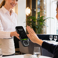 Terminal de point de vente portable LSF310-P Leshun avec lecteur de veine palmaire, NFC et 4G