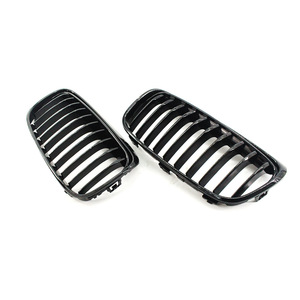 Rejilla delantera para BMW F45, color negro brillante, plástico ABS, para la serie 2, pieza de actualización estilo A F45 L - Product Image 4