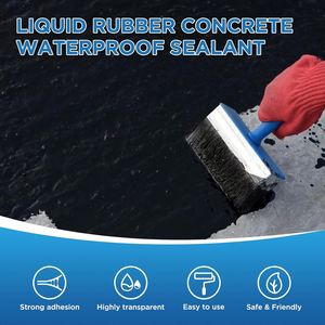 Revestimiento de Poliurea de Dos Componentes, Líquido, Impermeable, Resistente al Aceite, Fácil de Limpiar, Alta Resistencia, Duradero, Ecológico para Azulejos de Pared - Product Image 2