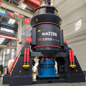 HLM High Quality Vertical Pulverized Coal Grinding <strong>Mill</strong> Advanced <strong>Trapezium</strong> Raymond <strong>Mill</strong> with Core Motor Component - Product Image 1