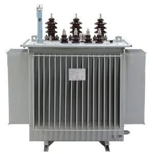 三相変圧器S11 10 kV2500KVA油浸変圧器銅線25油