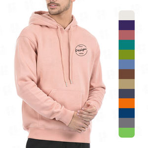 Cheap Hoodie Manufacturer Custom Puff <b>Embossed</b> Print Heavyweight Soft Cotton High Quality Thick Fleece Hoodie For Men - Product Image 1