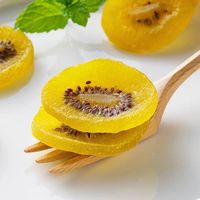 Direct Uit De Fabriek Hete Verkoop Gedroogde Gele Kiwi Fruit Plakjes Guangxi Kiwi Bulk Geconserveerd Met Siroop China Groothandel