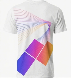 Personnalisable de haute qualité OEM RPET plaine imprimé Sublimation coupe sèche Sport travail unisexe t-shirt pour hommes - Product Image 3