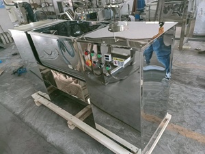 Thương Mại Bánh Tự Động Bột Bột Trộn Đôi Trục Z Lưỡi Rắn Hạt Ướt/Khô Bột Trộn 220V Hóa Chất Thực Phẩm Động Cơ - Product Image 3