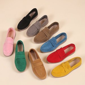 Nuove Scarpe da <span class=keywords><strong>Donna</strong></span> Comode Slip-On, <span class=keywords><strong>Mocassini</strong></span> Casual Sportivi in Taglie Grandi 35-43 con Suola Leggera - Product Image 1