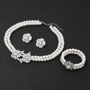 Collier de perles Wish Coffret cadeau Bijoux italiens pour femmes Colliers et boucles d'oreilles - Product Image 6