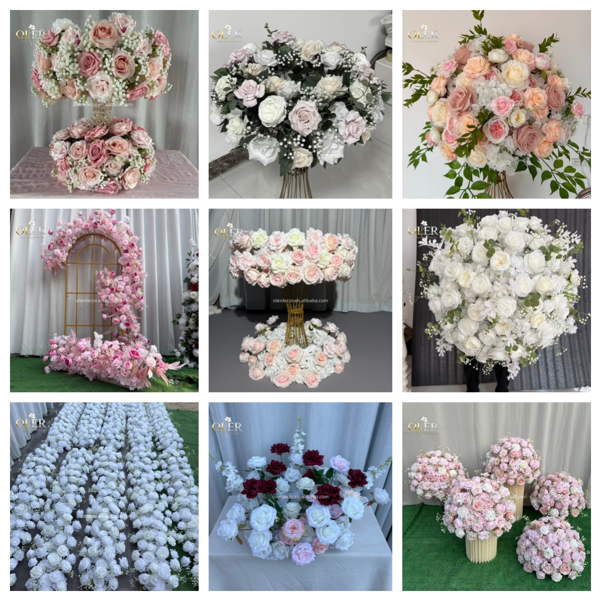 centres de table fleuris 3