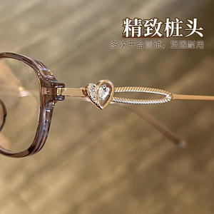 Monturas de Gafas Ovaladas Mirror One 7223 TR90, Ligeras, Montura Completa para Mujer, Lentes de Plástico, Origen Danyang - Product Image 2