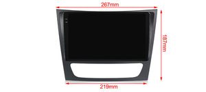 MEKEDE DUDU7 Android Car-play Auto Car-play Radio Video Gps Navegación para Benz Clase <span class=keywords><strong>E</strong></span> CLS Clase 2002-2010 Reproductor DE MÚSICA - Product Image 4