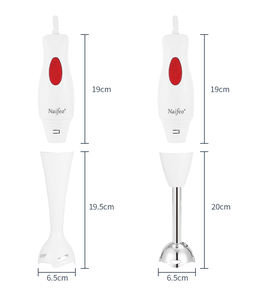 Haushalts-<span class=keywords><strong>Hand</strong></span> mixer Elektro mixer für Saft-Milchshake-Eier Lebensmittel verarbeitung mit Kunststoff behälter mit variabler Geschwindigkeit - Product Image 3