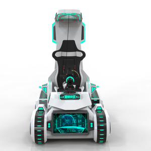 Máquina de <span class=keywords><strong>Juego</strong></span> Arcade de Simulación de Disparos Gatling Beefun Vr, <span class=keywords><strong>Realidad</strong></span> <span class=keywords><strong>Virtual</strong></span> 9D, Caza de Zombis, Interior, Fibra de Vidrio - Product Image 1