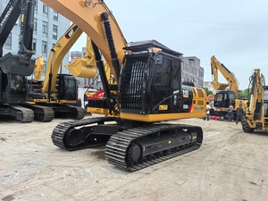 Excavadora Caterpillar 320DL de 20 Toneladas, Usada, de Alta Calidad, Original, Modelos 320D2, 325DL, 320DL, 330CL, Excavadoras Grandes en Venta - Product Image 2