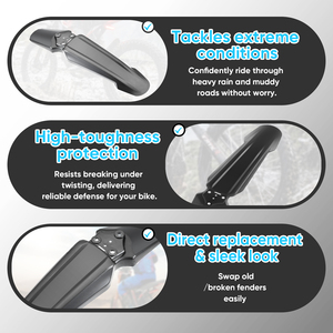 Guardabarros Delantero de Plástico para Motocicleta Sur Ron, Protector Modificado para Light S/x - Product Image 4