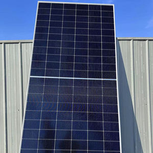 Módulo Fotovoltaico de Media Celda 605W 610W 620W 625W Bifacial Doble Vidrio Solar JAM66D45 LB Paneles Solares JA - Product Image 4