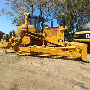 รถดันดินตีนตะขาบ Caterpillar D8R มือสองจากญี่ปุ่น ปี 2023 เครื่องยนต์ CAT 3406 พร้อมปั๊มและริปเปอร์ สำหรับงานก่อสร้างปรับระดับพื้นที่ - Product Image 4