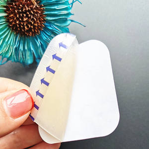 Hydrocolloïde Talon Doublure Soulagement De La Douleur Plâtre Soins Des Pieds Gel Talon Protecteur Chaussures Autocollants Pied Patchs Adhésif Blister Pads - Product Image 5