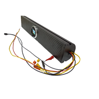 Sistema de Sonido para Tractor, Altavoz, Centro de Audio, Barra de Sonido, Pantalla de 3 Pulgadas, Reproductor MP5, 4 Altavoces Subwoofer, Pistón, Impermeable IP66