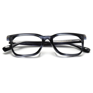Men's Rectangle Full Rim <b>Eyeglasses</b> Solid <b>Frame</b> Anti-Uv Vision Correction <b>Frames</b> for Adults - Product Image 5