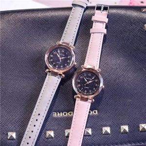 Montre à quartz lumineuse simple <span class=keywords><strong>de</strong></span> style français, montre-bracelet coréenne à strass étoilés <span class=keywords><strong>pour</strong></span> étudiantes, <span class=keywords><strong>cadeau</strong></span> d'anniversaire élégant <span class=keywords><strong>pour</strong></span> jeunes femmes - Product Image 6