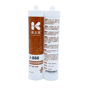 KangHong factory-direct green color oil resistant silicon sealant glue