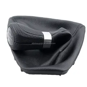 适用于宝马换挡旋钮的汽车齿轮旋钮真皮行李箱盖适用于丰田适用于本田