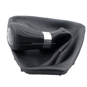 Couverture de botte en cuir de pommeau de vitesse de voiture Applicable pour pommeau de levier de vitesse BMW Applicable pour toyota Applicable pour <span class=keywords><strong>honda</strong></span> - Product Image 1