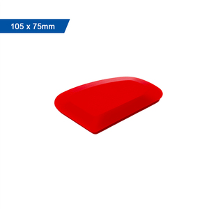 Grattoir à mastic <span class=keywords><strong>de</strong></span> voiture ovale multifonctionnel facile à nettoyer pour étaler le remplissage <span class=keywords><strong>ou</strong></span> le mastic du corps - Product Image 1