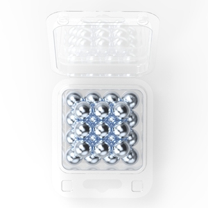 Magneti al neodimio nichelati da 25mm antistress per alleviare l'ansia <span class=keywords><strong>sfere</strong></span> <span class=keywords><strong>magnetiche</strong></span> sfera permanente da 3 confezioni da 5 tagli personalizzati - Product Image 6