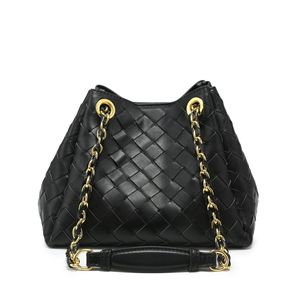 Sac à bandoulière/à porter croisé B Brand 2026, nouvelle collection femme, en tissu parachute tressé à la main avec chaîne, style urbain simple, pour le quotidien - Product Image 5
