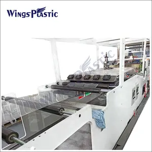 Yüksek performanslı ABS PP PE plastik levha ekstrüzyon makinesi