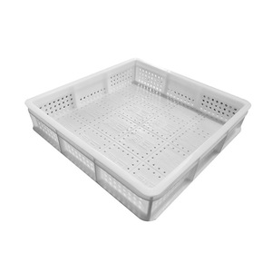 ตะแกรงพลาสติกใส่เต้าหู้แบบกำหนดเองได้, ถาดเต้าหู้แบบโปร่ง, โครงสำหรับขนส่งเต้าหู้, ตะกร้าพลาสติกใส่เต้าหู้, ถาดสำหรับเคลื่อนย้ายเต้าหู้ - Product Image 2