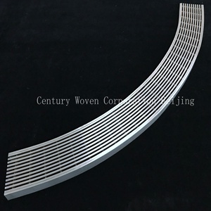 <span class=keywords><strong>Grille</strong></span> <span class=keywords><strong>de</strong></span> <span class=keywords><strong>sol</strong></span> linéaire en acier inoxydable - Product Image 2