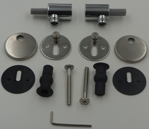 ソフトクロージング便座リッドダンパーEBO-003ラバー - Product Image 1