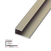 Profilé en C en alliage d'aluminium, profilé en U