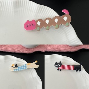 Vente en gros <span class=keywords><strong>pince</strong></span> à frange pour filles mignonnes accessoires pour cheveux de chat de dessin animé <span class=keywords><strong>pince</strong></span> à cheveux long chaton <span class=keywords><strong>bec</strong></span> de canard pour filles - Product Image 6