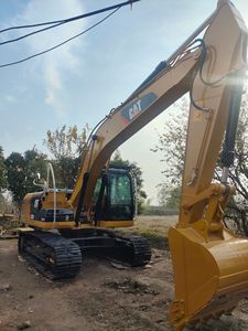 รถขุดตีนตะขาบ CAT 315D2 มือสอง เครื่องขุดไฮดรอลิก 15 ตัน สำหรับงานก่อสร้าง - Product Image 2