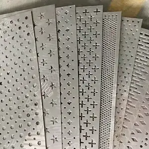 Cheap Price Building Exterior Wall Aluminum Perforated Wall Cladding Panel Perforated Steel Sheet