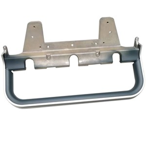 Boîtier de repose-bras en alliage d'aluminium Machmaster usiné par coulée sous pression CNC, tolérance de haute précision 0,005-0,2 mm, ISO9001 - Product Image 3