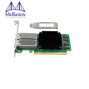 เมลลานอกซ์ Mcx516a-ccht Connect-5 การ์ดเชื่อมต่อเครือข่ายแบบพอร์ตคู่ 100gbe Pcie การ์ดเชื่อมต่อเครือข่าย - Product Image 2