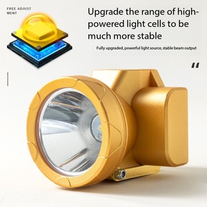 LED Rechargeable Mining <strong>Headlamp</strong>, <strong>Explosion</strong>-<strong>Proof</strong>, Ultra-Bright, Long Battery Life, for Safety Helmets Underground Use. - Product Image 5
