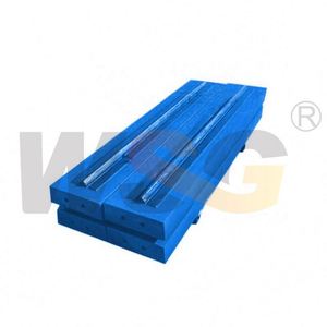 Pièces <span class=keywords><strong>d</strong></span>'usure pour concasseur à mâchoires en <span class=keywords><strong>acier</strong></span> à haute teneur en manganèse PE600X900 : Plaque de mâchoire, Matrice de mâchoire - Product Image 4