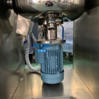 Homogénéisateur à pales en acier inoxydable pour liquides, savons et cosmétiques, mélangeur à cisaillement élevé, agitateur, machine de fabrication de réservoirs de mélange