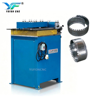 Machine tout-en-un pour la fabrication de cols de conduits HVAC, formage automatique de colliers, processeur de cols pour conduits spirales GI, moulage stable, utilisation simple
