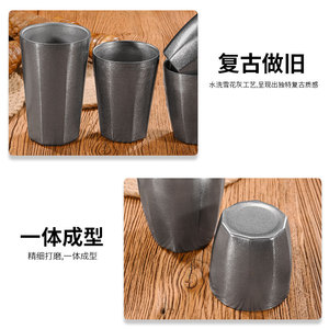 Stainless Steel Tumbler Octagonal <b>Double</b> <b>Wall</b> Vacuum Insulated For Party Drinkware - Product Image 5