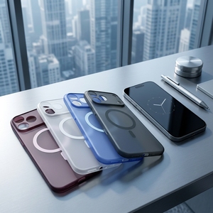 <span class=keywords><strong>Coque</strong></span> de téléphone ultra-fine pour iPhone 18 Pro Max, couleur personnalisée, <span class=keywords><strong>coque</strong></span> rigide pour les distributeurs - Product Image 1