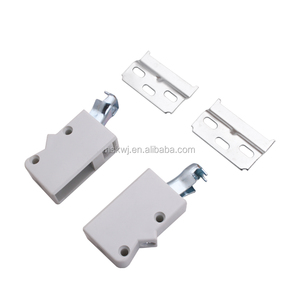 Furniture <strong>Kitchen</strong> <strong>Cupboard</strong> White Corner Hanger Metal Hanging <strong>Bracket</strong> - Product Image 1