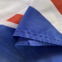 Cape de drapeau national argentin en polyester 90x150cm (3x5 pieds) personnalisée pour festivals, événements, défilés et sports